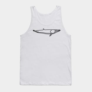 Minke Whale Tank Top